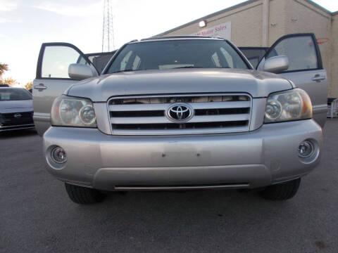 2004 Toyota Highlander Limited