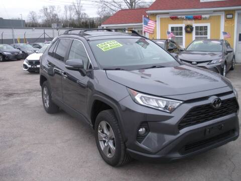 2019 Toyota RAV4 for sale at One Stop Auto Sales in North Attleboro MA