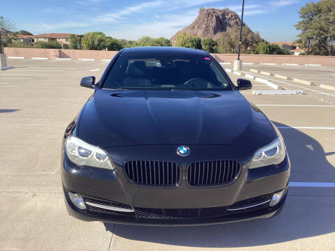 2012 BMW 5 Series for sale at NICE CAR AUTO SALES, LLC in Tempe AZ