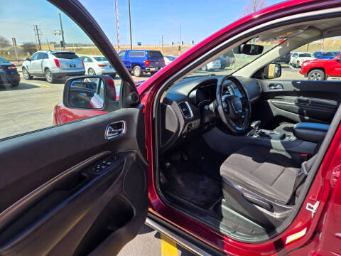 2018 Dodge Durango SXT