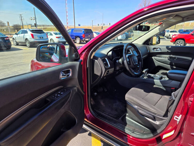 2018 Dodge Durango SXT