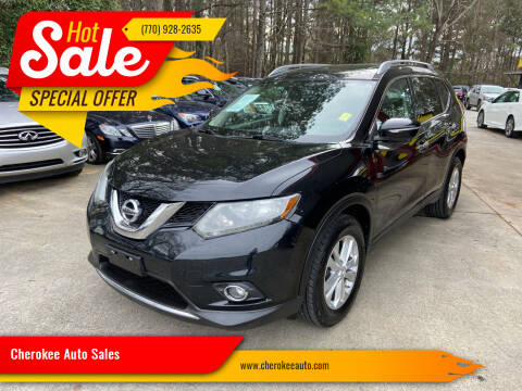 2015 Nissan Rogue for sale at Cherokee Auto Sales in Acworth GA