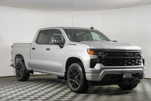 2022 Chevrolet Silverado 1500 for sale at Washington Auto Credit in Puyallup WA