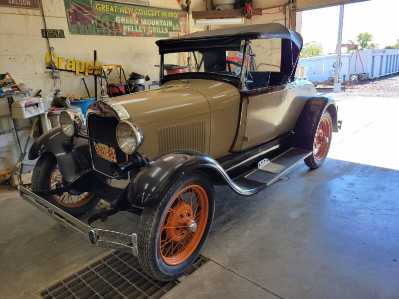 1928 Ford Model A