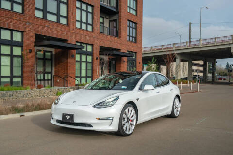 2019 Tesla Model 3 Performance