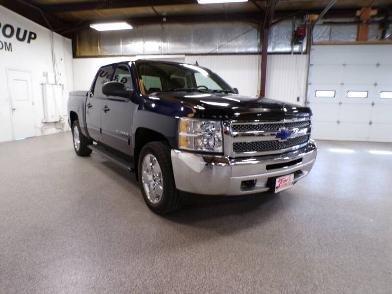 2012 Chevrolet Silverado 1500 LT