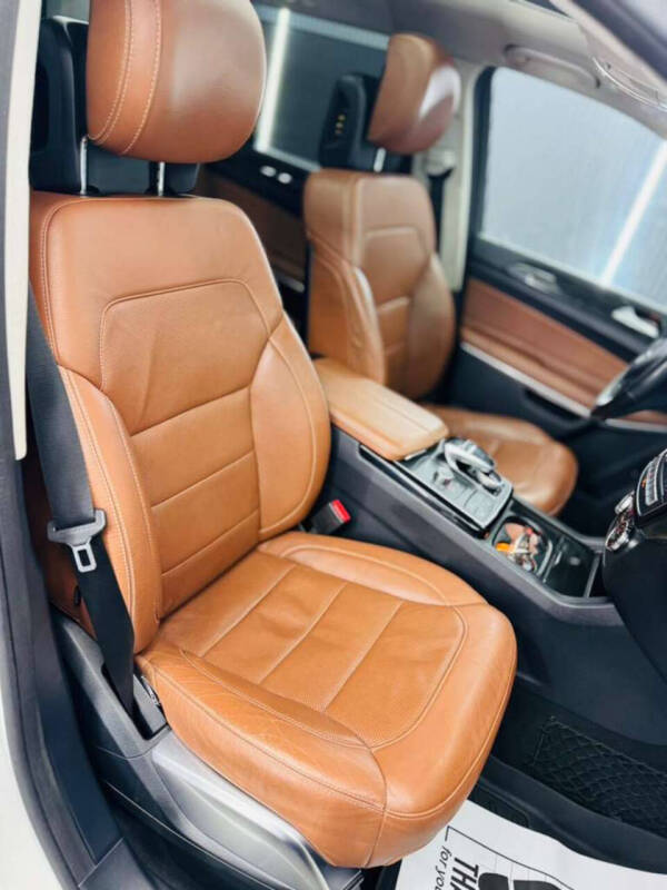 2017 Mercedes-Benz GLS GLS 550