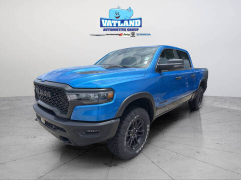 2026 RAM 1500 Rebel