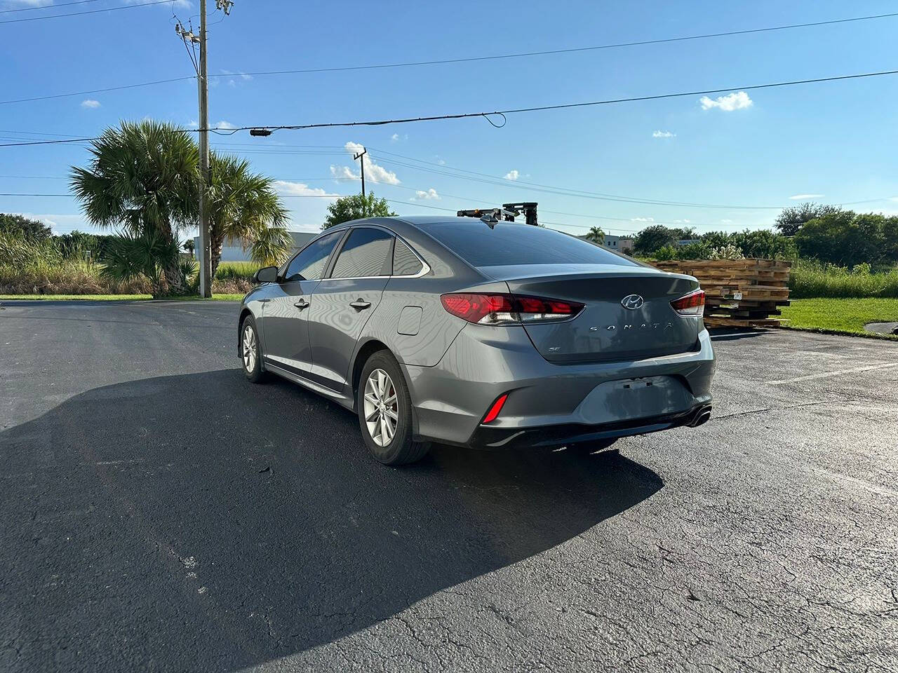 2018 Hyundai SONATA for sale at FHW Garage in Fort Pierce, FL