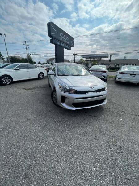 2020 Kia Rio for sale at CAR CONNECTIONS INC. in Somerset MA