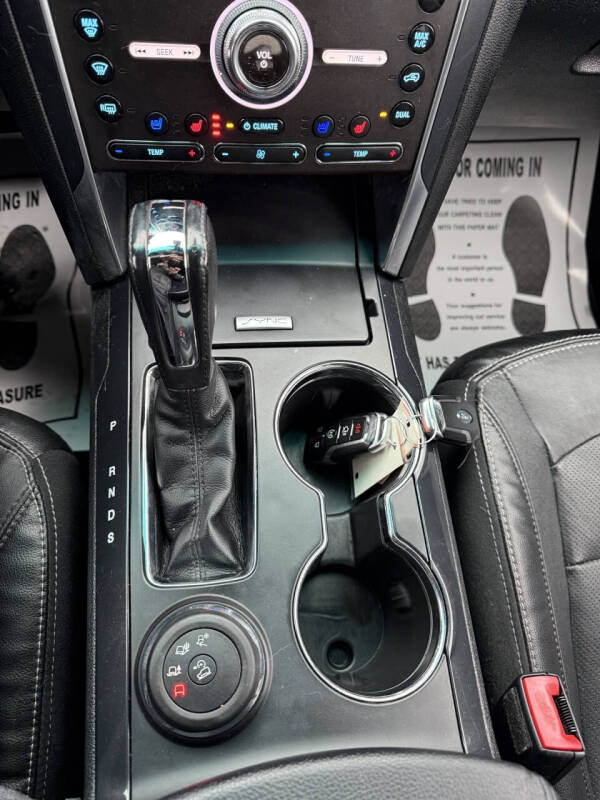 2016 Ford Explorer Limited