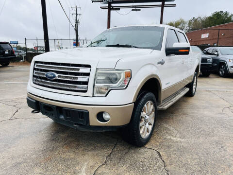 2013 Ford F-150 King Ranch
