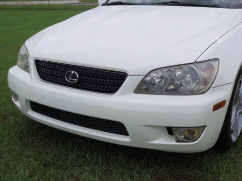 2002 Lexus IS 300