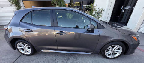 2022 Toyota Corolla Hatchback SE
