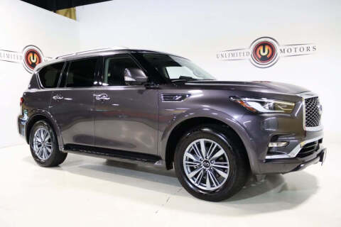 2024 Infiniti QX80 Luxe