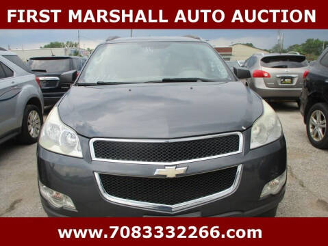 2011 Chevrolet Traverse for sale at First Marshall Auto Auction in Harvey IL