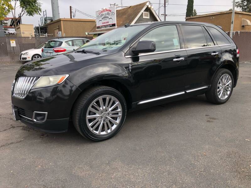 2011 Lincoln MKX for sale at C J Auto Sales in Riverbank CA
