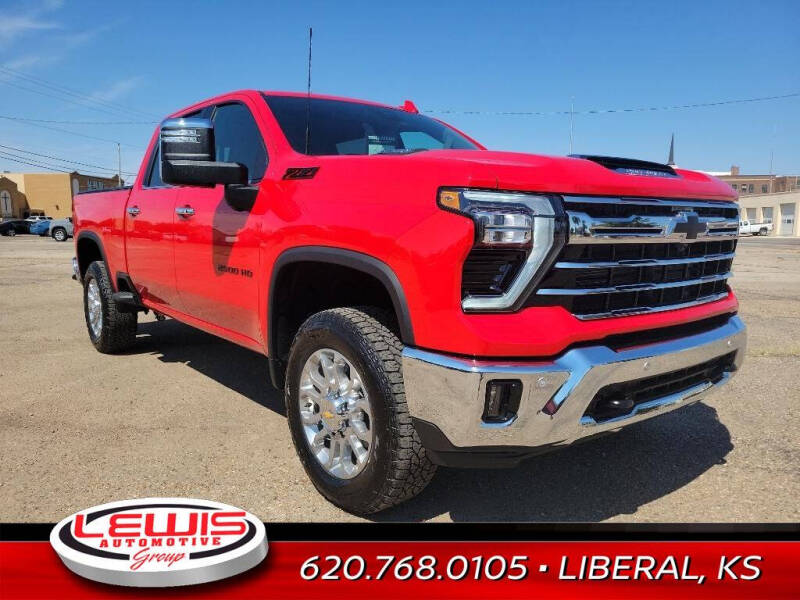 2024 Chevrolet Silverado 2500HD for sale at Lewis Chevrolet of Liberal in Liberal KS