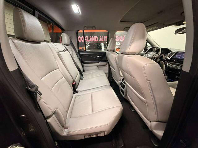 2017 Honda Ridgeline RTL-E