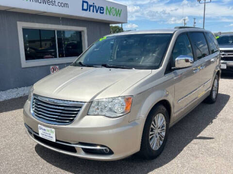 2014 Chrysler Town and Country for sale at DRIVE NOW in Wichita KS