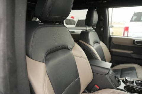 2022 Ford Bronco Wildtrak Advanced