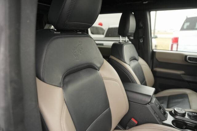 2022 Ford Bronco Wildtrak Advanced