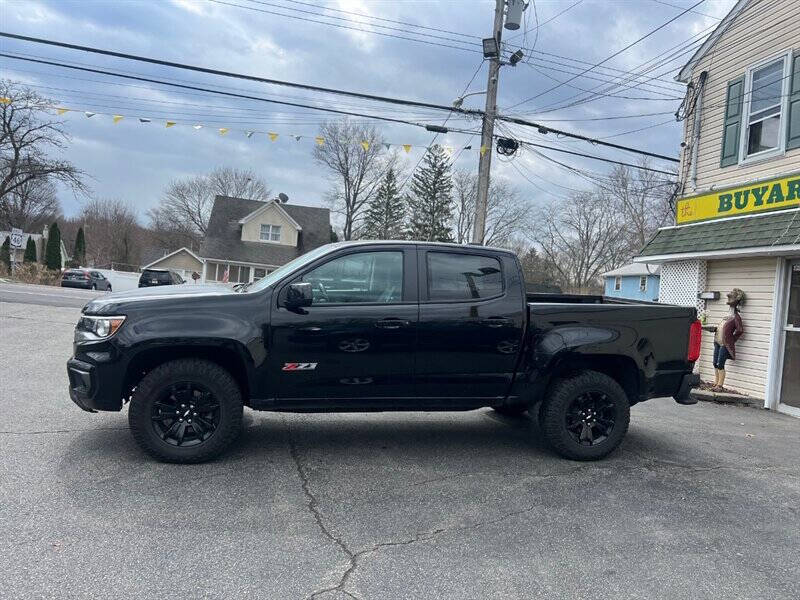 2022 Chevrolet Colorado