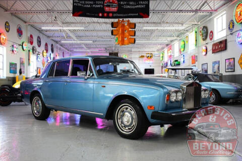 1979 Rolls-Royce Silver Shadow for sale at Classics and Beyond Auto Gallery in Wayne MI
