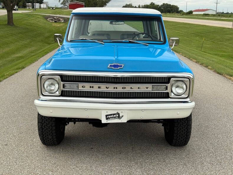 1969 Chevrolet Blazer