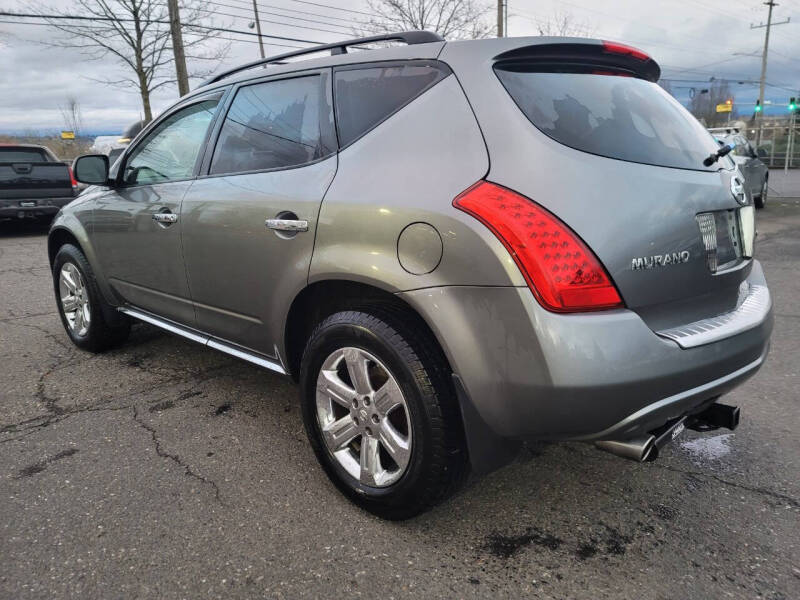 2007 Nissan Murano SL