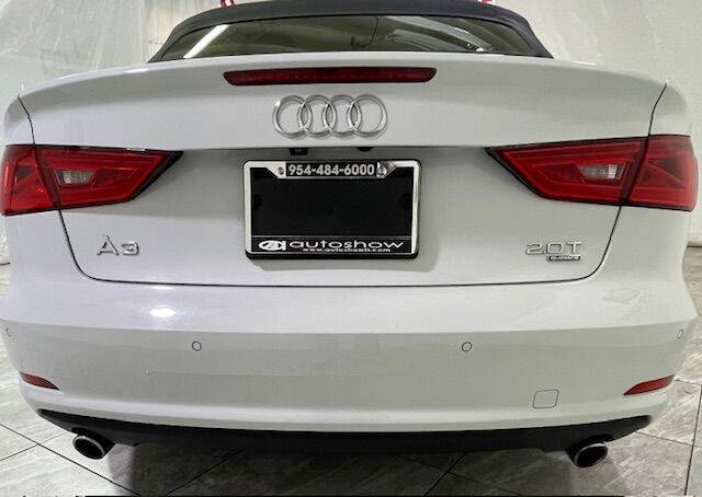 2015 Audi A3 2.0T quattro Premium Plus