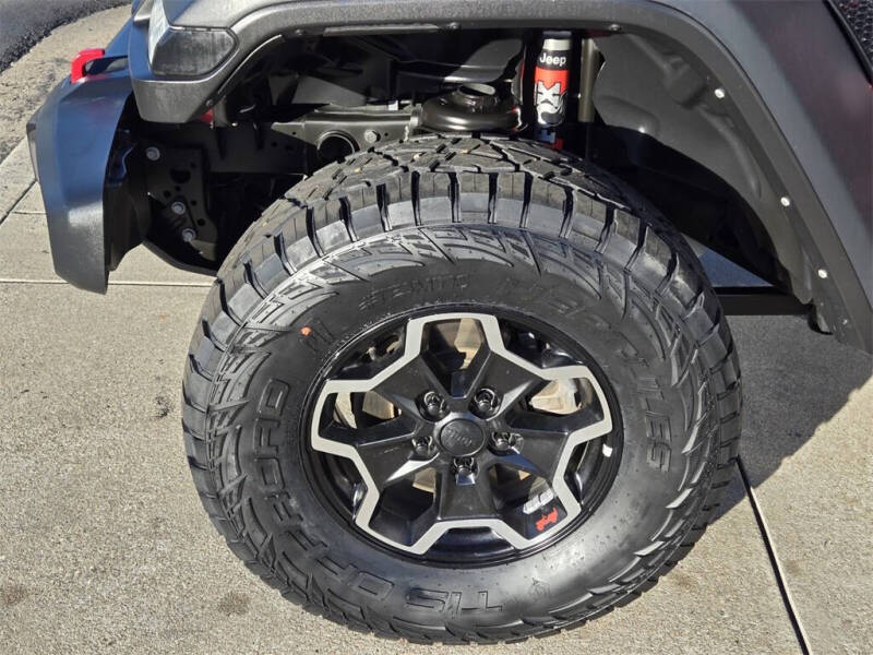 2021 Jeep Gladiator Rubicon