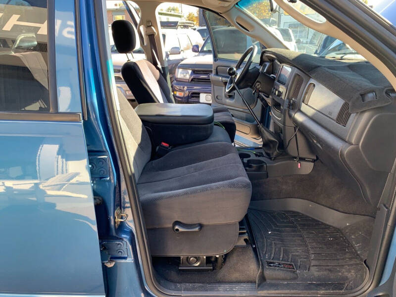 2003 Dodge Ram 2500 SLT