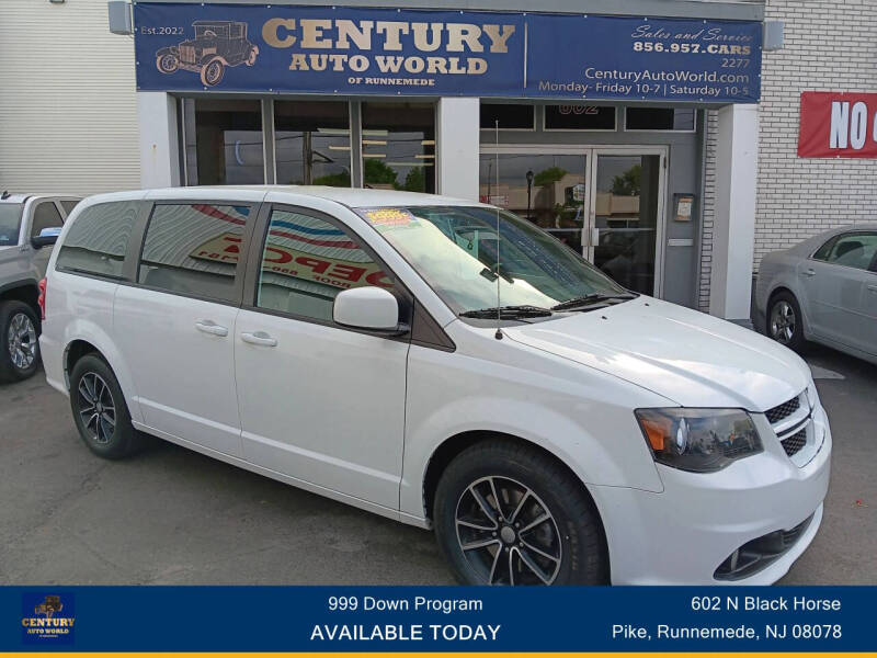 2018 Dodge Grand Caravan GT