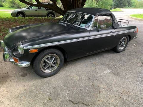 1974 MG MGB