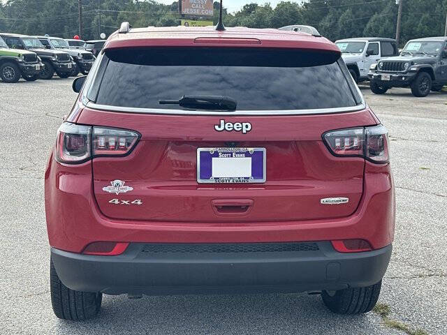 2023 Jeep Compass Latitude Lux