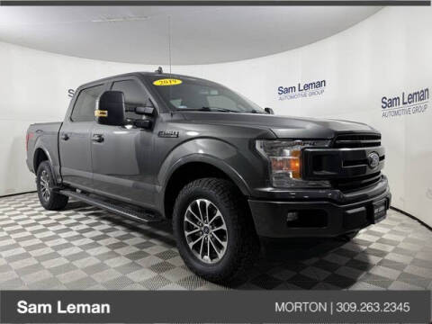 2019 Ford F-150 for sale at Sam Leman CDJRF Morton in Morton IL