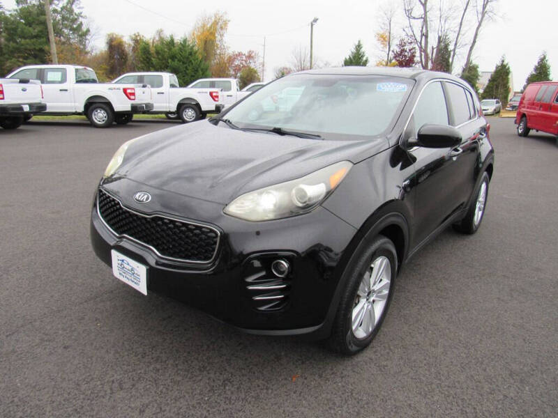 2017 Kia Sportage LX