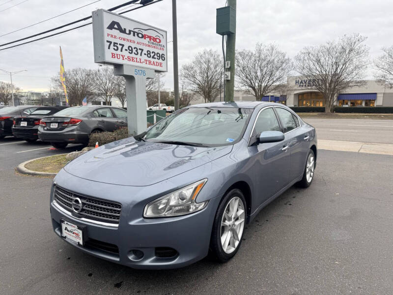 2011 Nissan Maxima S's photo