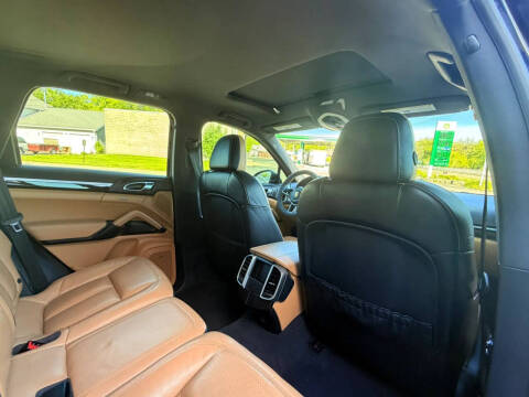 2018 Porsche Cayenne