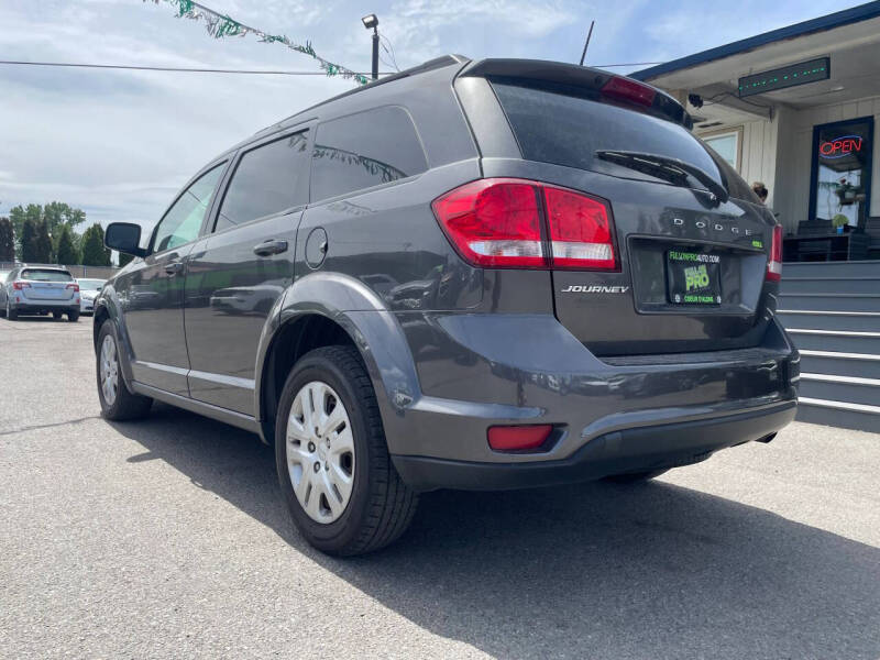 2019 Dodge Journey SE