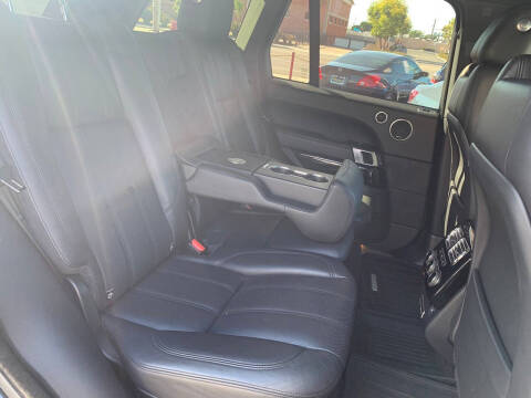 2014 Land Rover Range Rover Supercharged