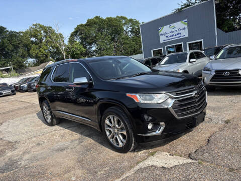 2018 Chevrolet Traverse Premier