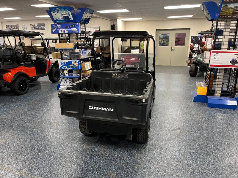 2023 Cushman Hauler 1200
