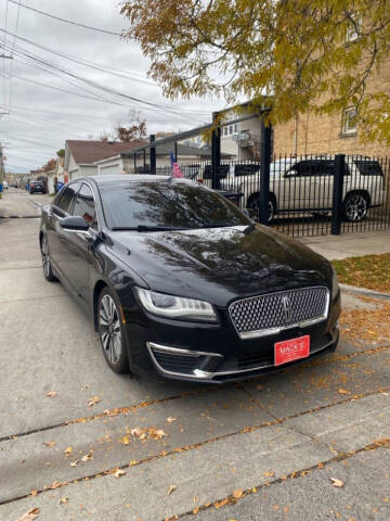 2017 Lincoln MKZ Reserve