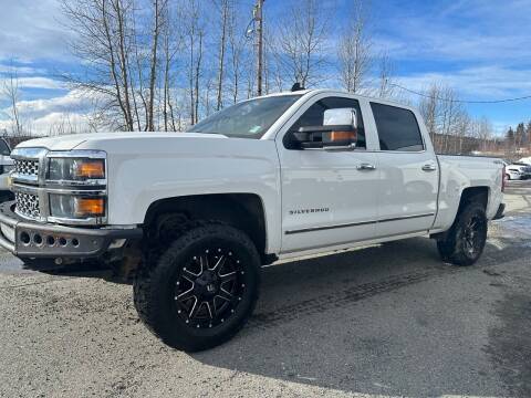 2015 Chevrolet Silverado 1500 for sale at Dependable Used Cars in Anchorage AK