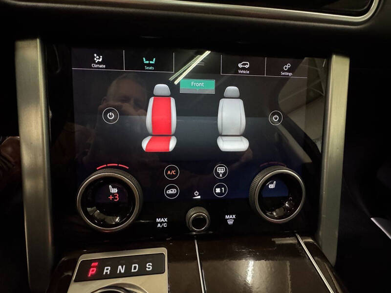 2020 Land Rover Range Rover HSE