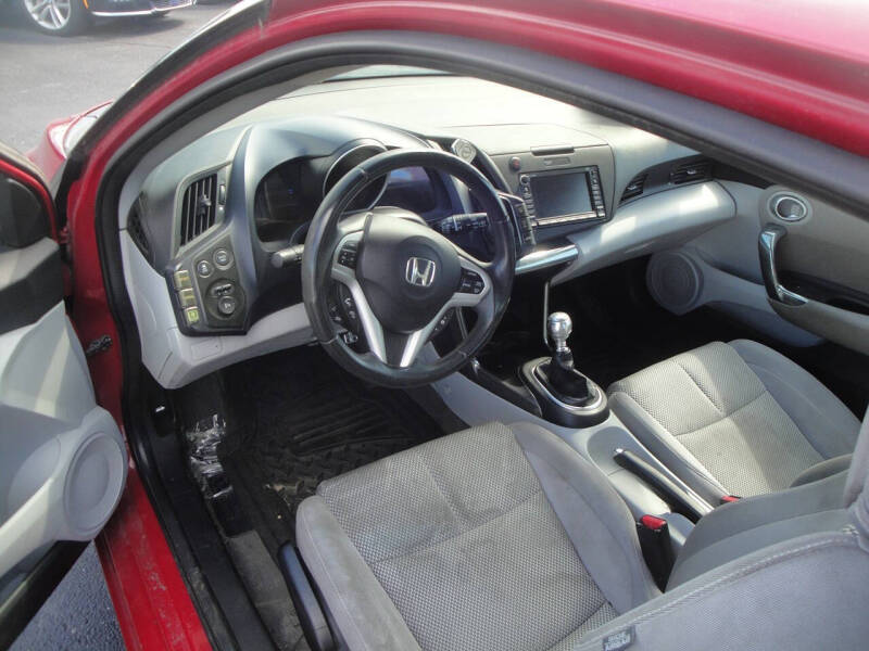2011 Honda CR-Z EX