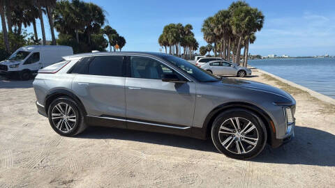 2023 Cadillac LYRIQ Luxury