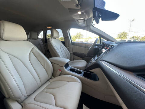 2018 Lincoln MKC Select